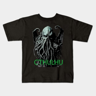 CTHULHU WATCHING 02 Kids T-Shirt